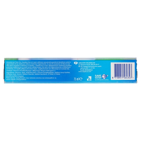 Colgate dentifricio Triple Action protezione carie 75 ml